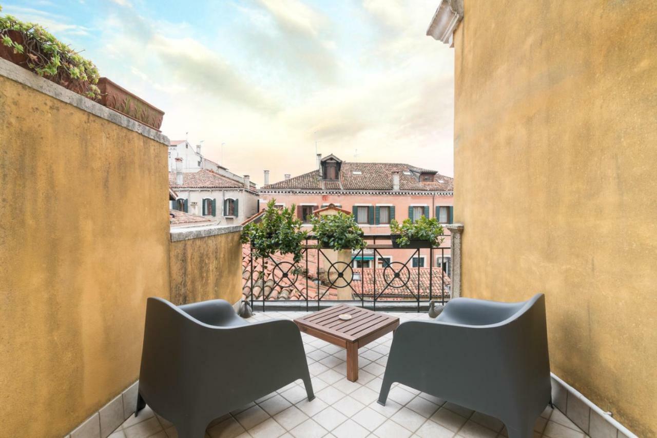 Rooftop Residence Canal Grande Venecia Exterior foto